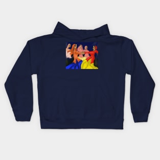 Giddah Vibrancy Kids Hoodie